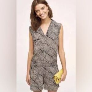 Anthropologie Hei Hei Nova Romper | Size L | EUC